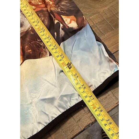 Reason Renaissance Art 1/4 Zip Windbreaker Pullover Jacket Medium - Picture 8 of 10